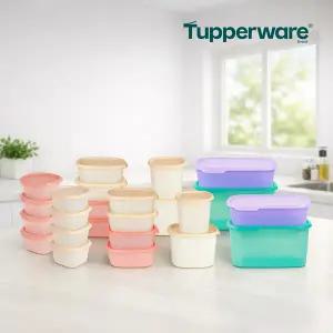 타파웨어 원터치 밀폐용기 퍼펙트세트 24개