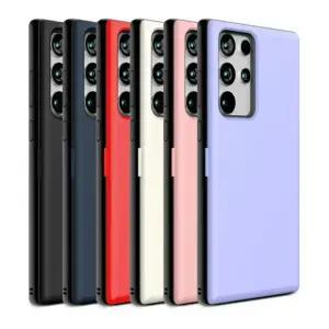 머큐리 마그네틱 도어 범퍼 갤럭시S26플러스용 케이스/미러/슬림핏/카드수납/거울