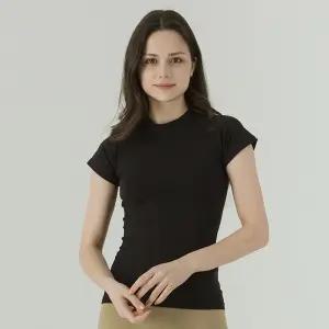 스피카 요가복 상의 반팔 티셔츠 SPA529