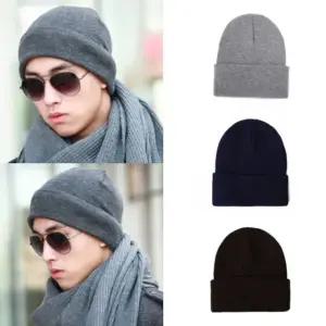 남자 방한 겨울 스타일 롱 비니모자 대두 빅사이즈비 aSP7+9Lzd