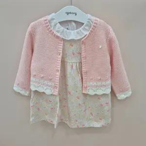 [아가방]01S124056  오드가디건원피스세트