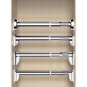 바이디움 베란다 천정 발코니 빨래봉 무타공 길이조절 건조대