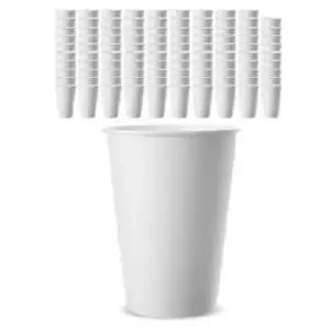 무지 대형 종이컵 13온스 390ml 1000개입