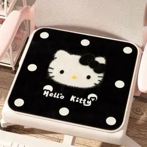 키티 의자 방석 식탁 캐릭터 쿠션 휴대용 사무실