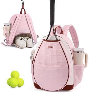 여성용 수키피 테니스 가방, 라켓용 퀼트 라켓 가방 백팩, 피클볼 패들, 배드민턴