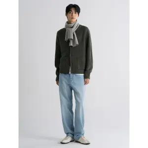 [에잇세컨즈] 에센셜 세미와이드 핏 데님 팬츠 - 스카이 블루 (456121MM4Q)