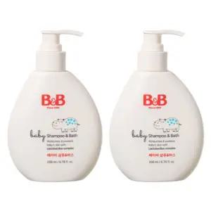 메디앙스 비앤비 유아 보습 바스 샴푸 올인원 200ml BNS