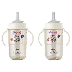 메디앙스 유피스 유아 빨대컵 어린이집 준비물 260ml BNS