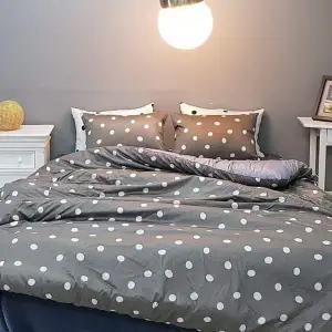 이슬 877OGZ59 순면 차렵이불패드세트 Q/S