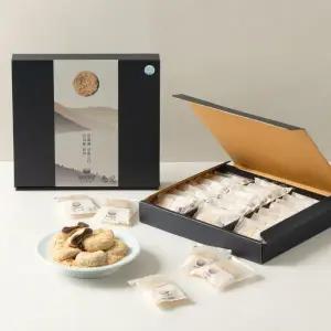 [일상미당] [추억속간식] 제주해풍쏙 콩쑥개떡선물세트1,260g/1박스(60g*21개입/개별포장)