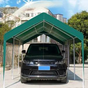 간이 주차천막 3x4 5년 차양막 썬룸 타입 민트그린