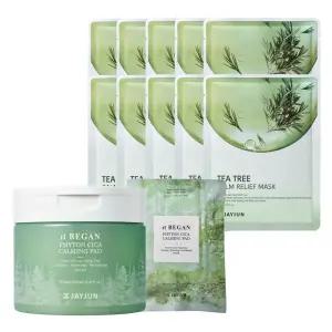 잇 비건 편백 시카 카밍 패드 70매 + 티트리 캄 릴리프 마스크 10매
