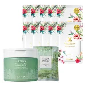 잇 비건 편백 시카 카밍 패드 70매 + 폴루션 프루프 루미너스 마스크 10매