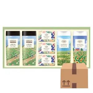 애경 케라시스 퍼퓸 18호 선물세트 1박스(4세트) 설 추석 선물 샴푸 비누 바디워시