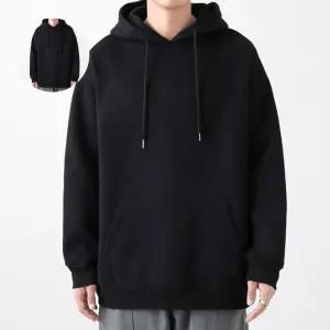 남여공용 가을 봄 커플 후드 빅사이즈 티셔츠 긴팔