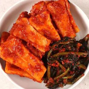 [NS홈쇼핑][미담채] 국내산 전라도 총각김치 2kg[34648446]