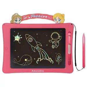 10.5인치 말랑핸디 대형 LCD 드로잉패드 전자 노트 전자 스케치북 낙서장 어린이집 선물 답례품 핑크