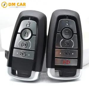 포드 퓨전 머스탱 랩터 레인저 익스플로러 F-150 F250 F-35 키리스 리모컨 DIY 블랭크용 스마트 자동차 키