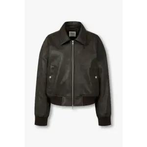 [갤러리아] 톰보이[26봄]신세틱 레더 블루종 점퍼(9176161971)