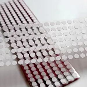 침수 감지 라벨 변색 스티커 빨간색 물감지 경고 수분