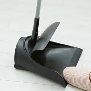 쓰리잘비 쓰레받기 쓰리받기 단품 바닥 청소용품 블랙 BNS