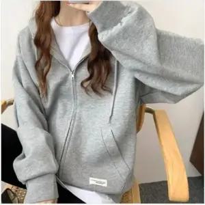 간절기여자후드집업봄가을기본아이템점퍼자켓