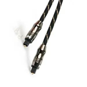 광디지털오디오케이블 각대각 Toslink TV콘솔연결 블랙 3M