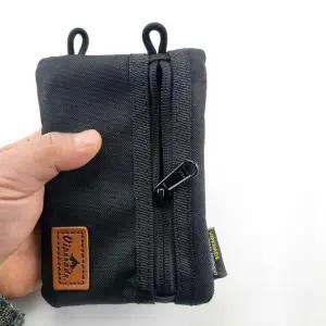 바이펄러드 EDC 바이펄러드 핸드폰 수납 블랙 파우치VE1