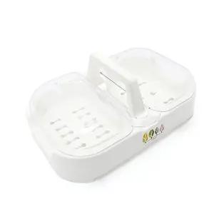 FOREST 뚜껑 손잡이 비누대/비누/받침대/비누곽/거치대/욕실/비누각/화장실/받침/보관함/세면대/고체/세수