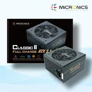 마이크로닉스 Classic II 풀체인지 600W 80PLUS 브론즈 ATX3.1 파워서플라이