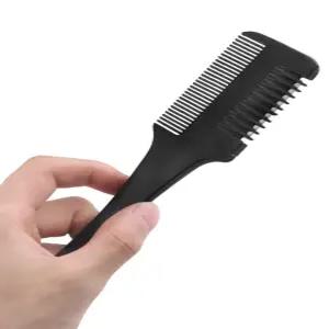커트 빗 디탱글링 컷 브러시 셀프 이발용 정전기 방지