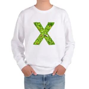 맨투맨 남여공용 이니셜 무당벌레 알파벳 달팽이 나뭇잎 영어 디자인선택