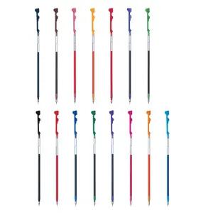 파이롯트 하이테크 낱개 리필심 볼펜 콜레토 컬러 로트 pilot 3 5 파일 색상