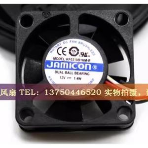 JCON KF0310B1HA-R CPU 쿨링 냉각 쿨러 팬 3010 냉각 12V 1.4W 3cm 30x30x10mm