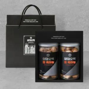 삼대오백 히말라야 흑마늘 명절 선물 500g 2통 세트