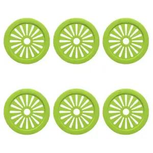 [하비비] 하비비 청개구리 싱크대 클리너 25g 6개 자동 세정제 거름망 살균