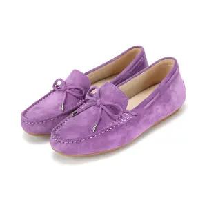 [26SS 신상][본사운영]바바라 양가죽 스웨이드 캐주얼 여성 드라이빙 로퍼 1cm_BBJ123