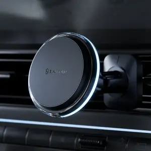 [신지모루]맥세이프 차량용 무선충전 거치대 아이폰 갤럭시 고속 충전 차량용거치대 Qi2.2 M 에어쿨러 터보