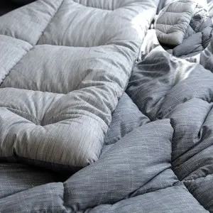 사계절이불 엘레나 사계절 차렵이불Q 네이비 양면 이불 침구 1P