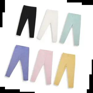 아동하의 봄가을 간절기룩 유아 쫄바지 귀여운 파스텔 레깅스