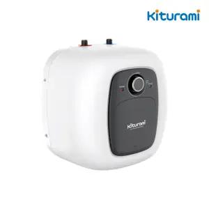 귀뚜라미 G-15U 저장식 전기온수기 법랑 15리터 상향식 스탠드 G15U