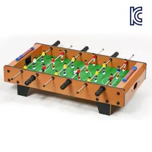 패밀리 미니 축구게임 보드게임 손잡이 테이블 축구게임기(L) 스포츠게임