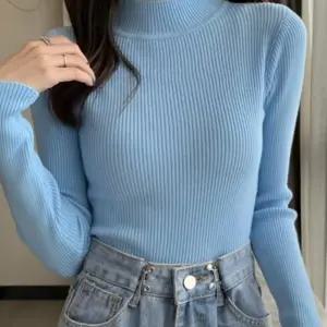 W67 17컬러 골지 반목 베이직 니트티 니트목티 겨울목