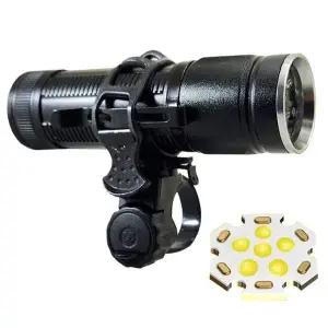 야외 XHP360 LED 전조등 자전거 랜턴 라이트 안전등