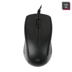 (FOR LG) USB 유선 광마우스 블랙/1000dPi