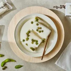 자농의뜨락 완두백설기 1kg(50gx20개)