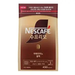 네스카페 수프리모 아메리카노 파우치 430g