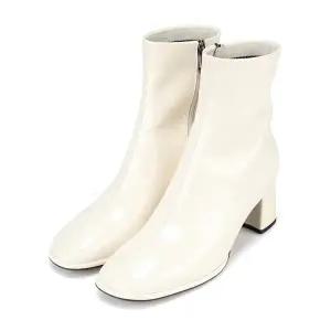 [롯데백화점]BARBARA 바바라 페이던트 여성 앵글부츠 BBI841IV