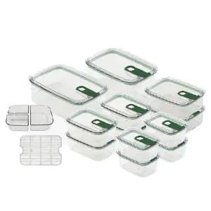 [NS홈쇼핑]올투명 에코젠 비엘락 밀폐용기 세트[35667777]