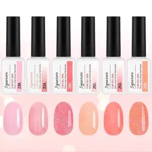 [YUKI]유키 시그니처 컬러젤 7g (6종) 봄컬러 C세트 셀프젤네일